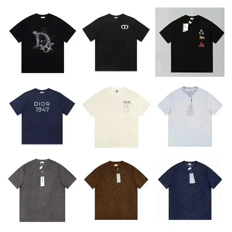 Dior CD Icon and 1947 T-Shirt Collection
