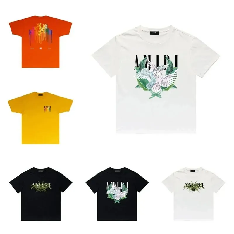 Amiri Crane Graphic Print T-Shirt Collection