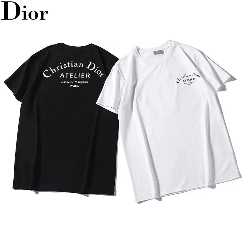 Christian Dior Atelier Print T-Shirt Collection