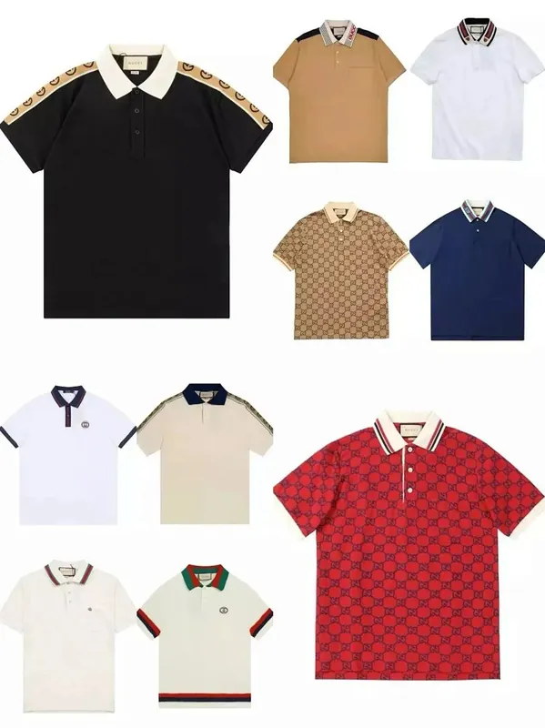 Gucci Web Stripe Collar Polo Shirt Collection