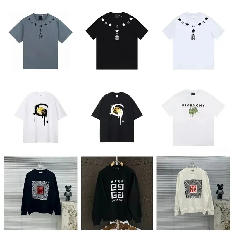 Givenchy Chain and 4G Logo T-Shirt Collection