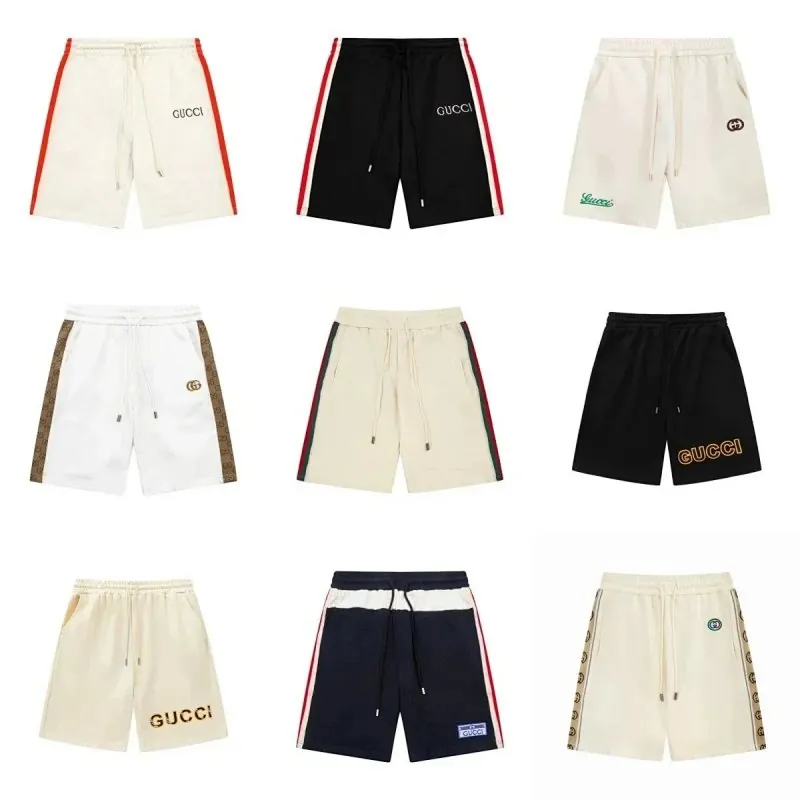 Gucci Web Stripe Track Shorts Collection