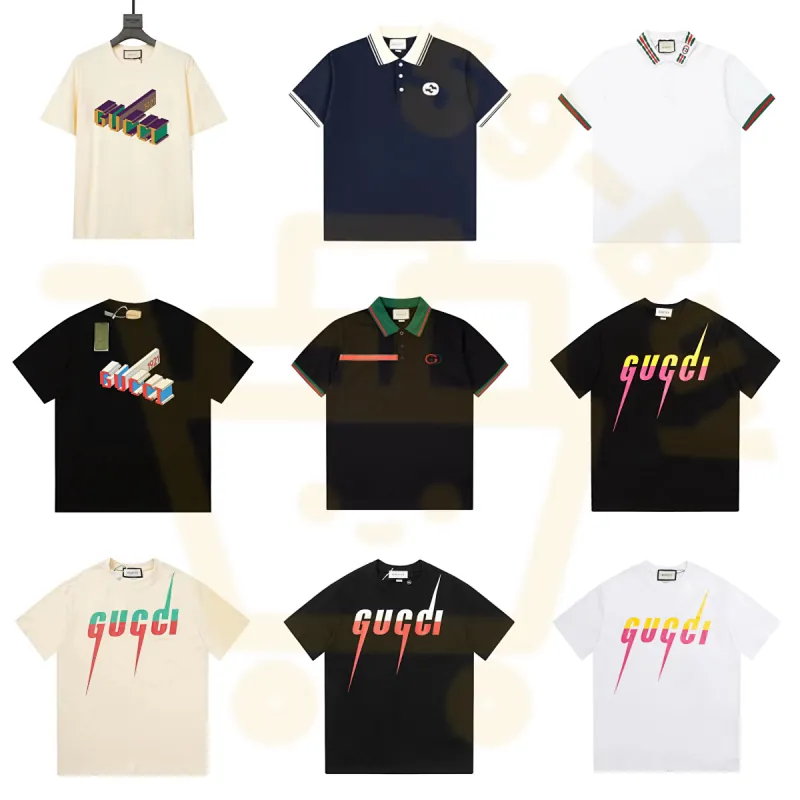 Gucci Blade Logo Tee and Polo Collection