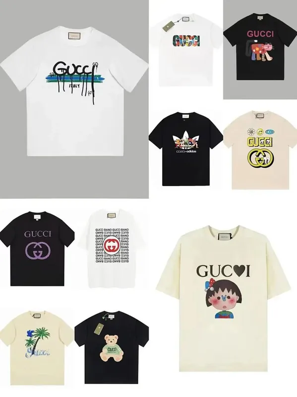 Gucci Print T-Shirt Collection