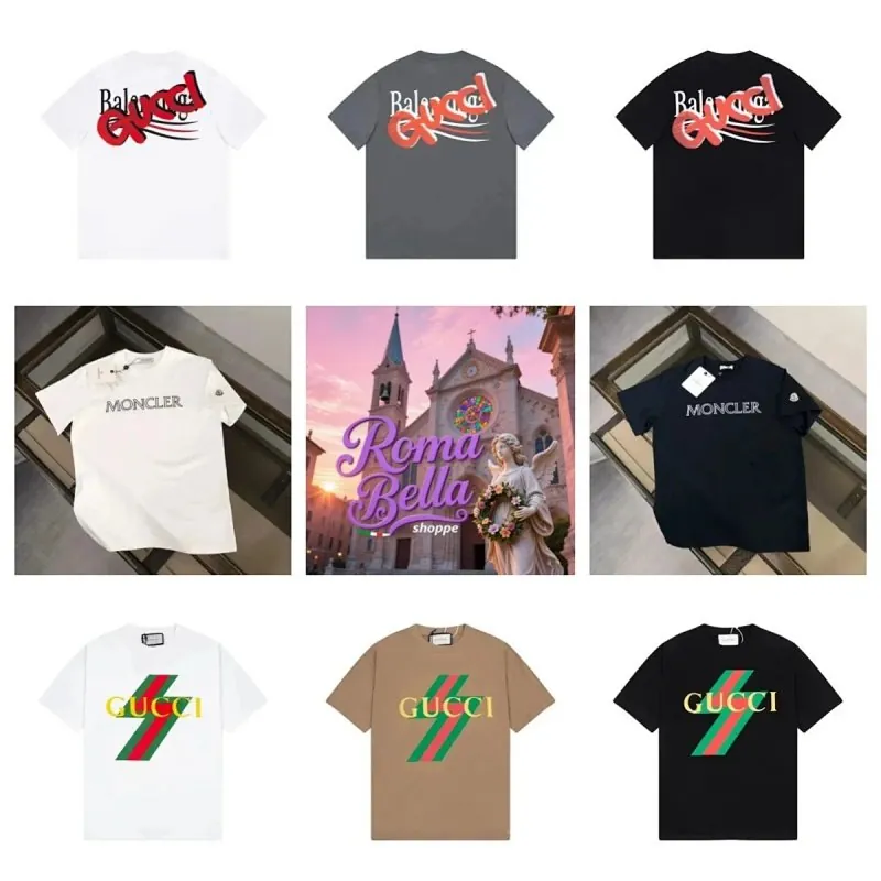 Gucci Hacker Project Logo T-Shirt Collection