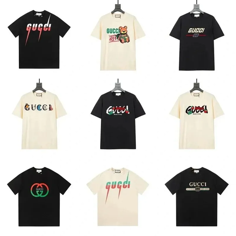 Gucci Bear and Blade Print T-Shirt Collection