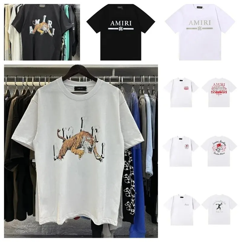 Amiri Tiger Graphic Print T-Shirt Collection