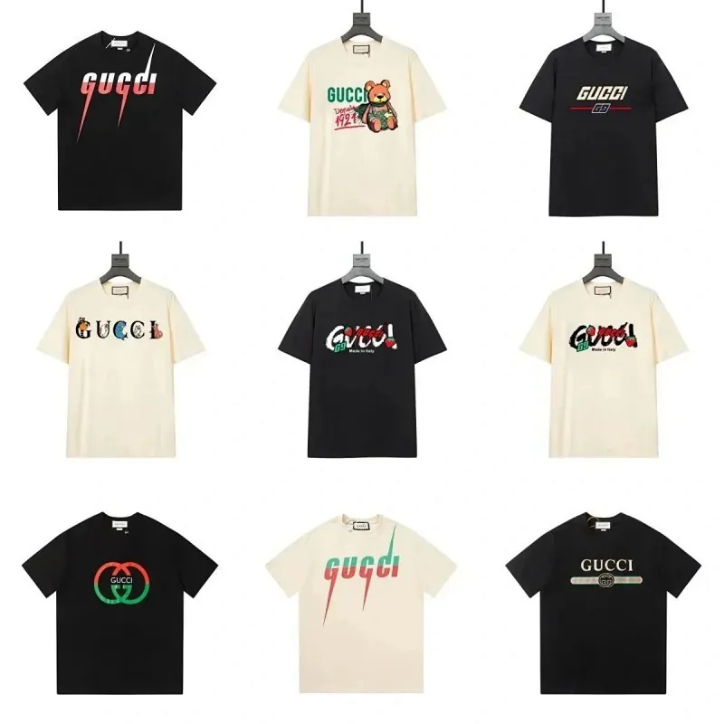 Gucci Blade Print Cotton T-Shirt Collection