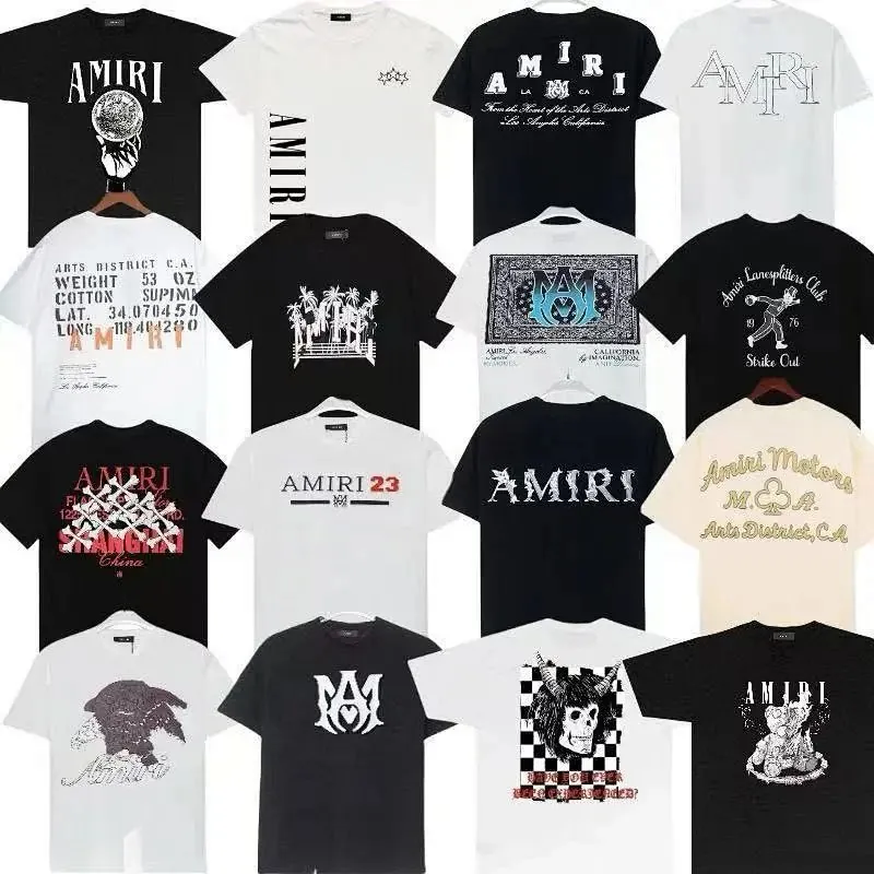 Amiri Graphic Print T-Shirt Full Collection