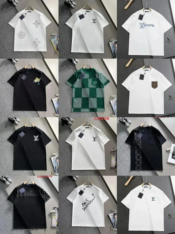Louis Vuitton Monogram T-Shirt Collection