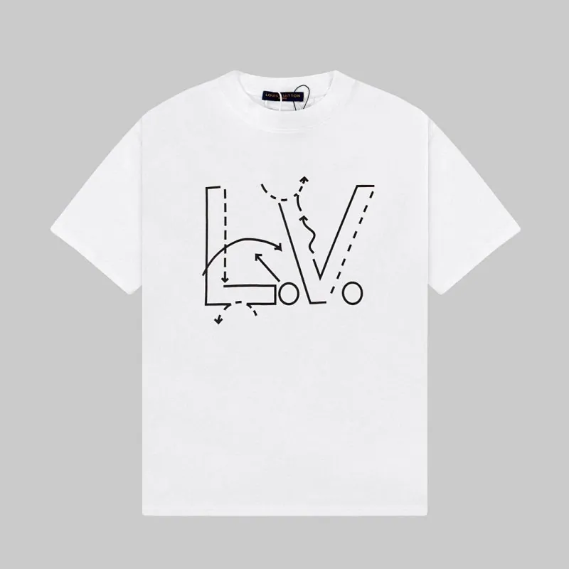 Louis Vuitton Sketch Logo T-Shirt