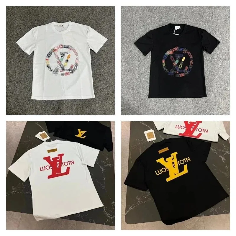 Louis Vuitton Circle Logo T-Shirt Collection