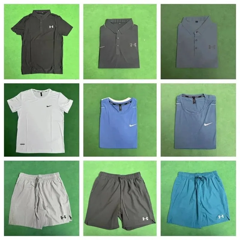 Under Armour Training Tee Shorts Collection