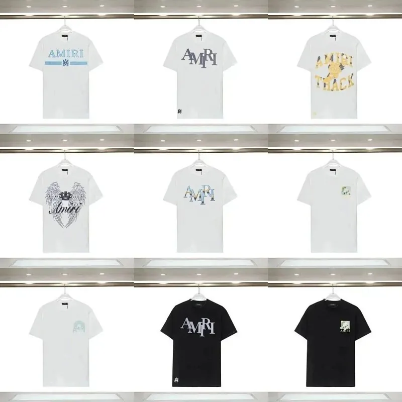 Amiri Logo Print T-Shirt Collection
