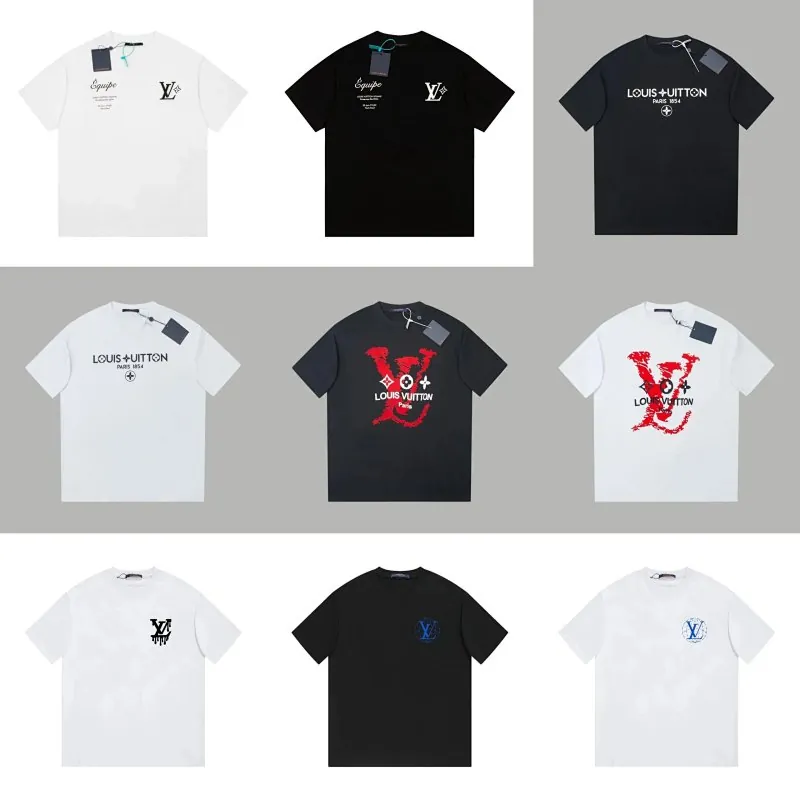 Louis Vuitton Logo T-Shirt Collection