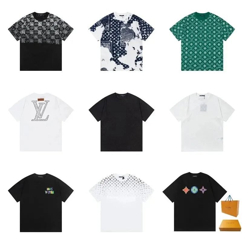 Louis Vuitton Monogram Damier T-Shirt Collection