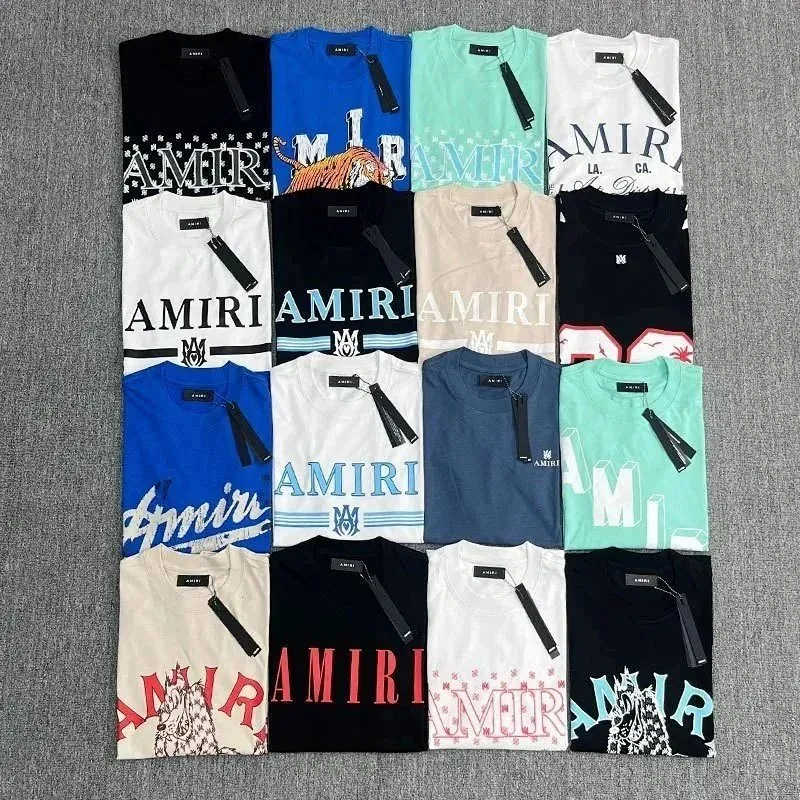 Amiri Wordmark T-Shirt Collection