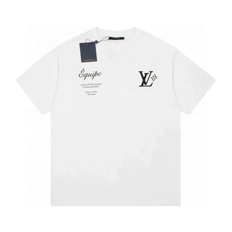 Louis Vuitton Equipe Logo T-Shirt