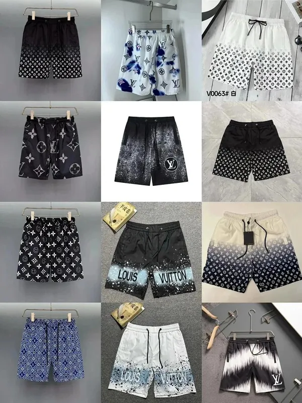 Louis Vuitton Monogram Shorts Collection