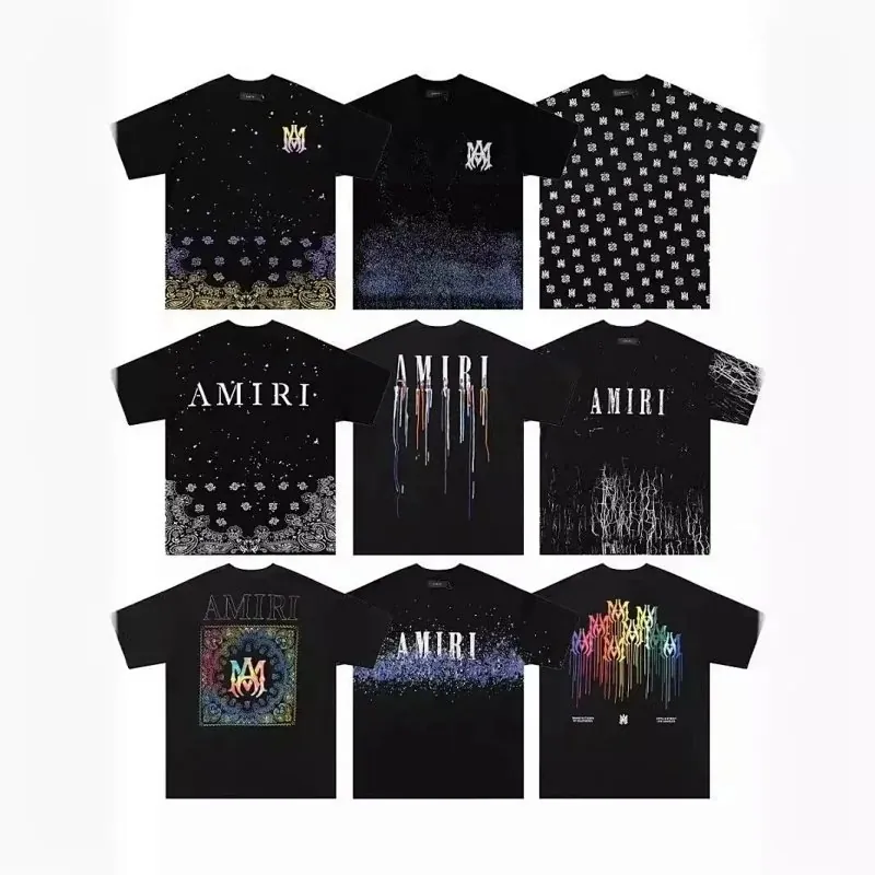 Amiri Logo Print T-Shirt Collection
