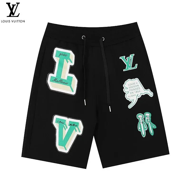 Louis Vuitton Varsity Patch Shorts