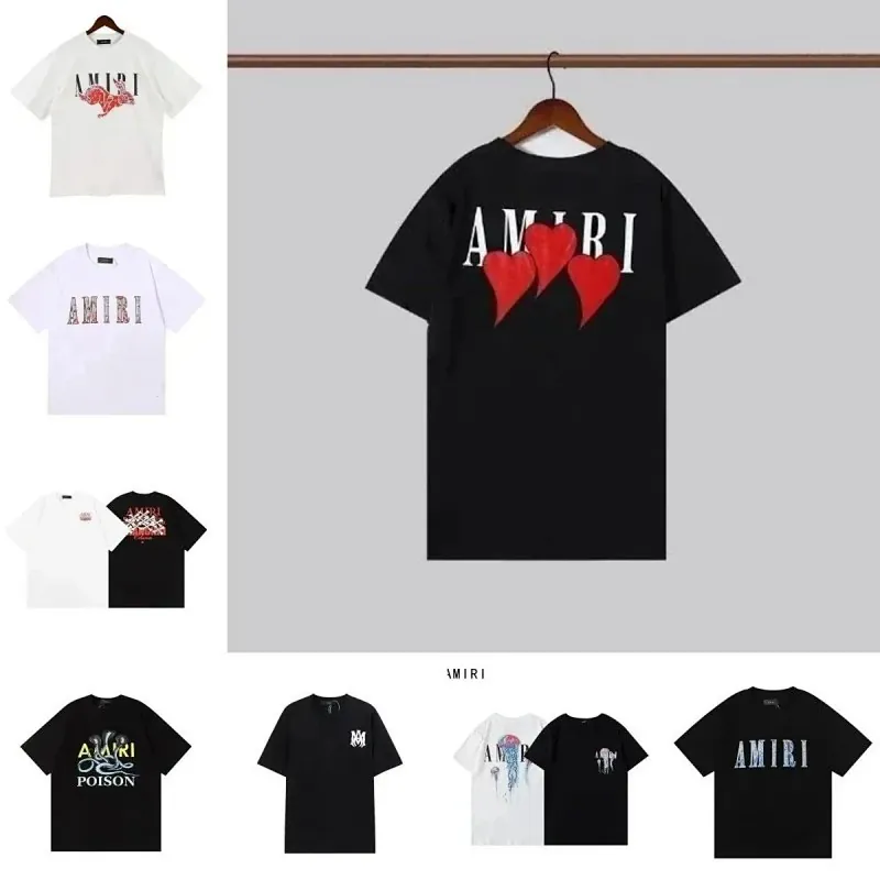 Amiri Logo T-Shirt Collection