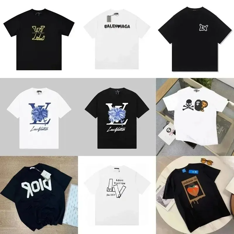 Louis Vuitton Monogram Flower T-Shirt Collection