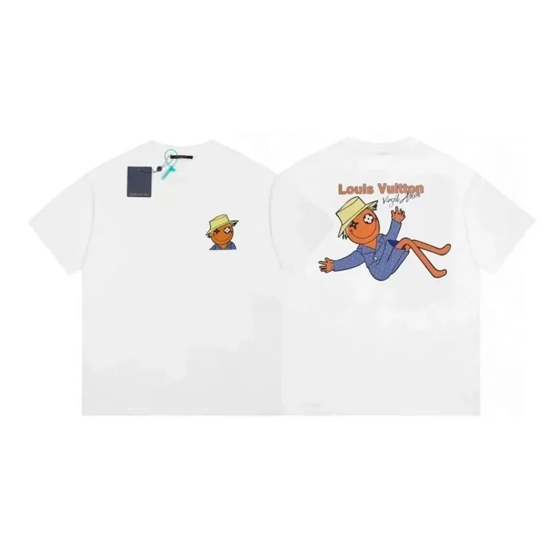 Louis Vuitton Cartoon Print T-Shirt