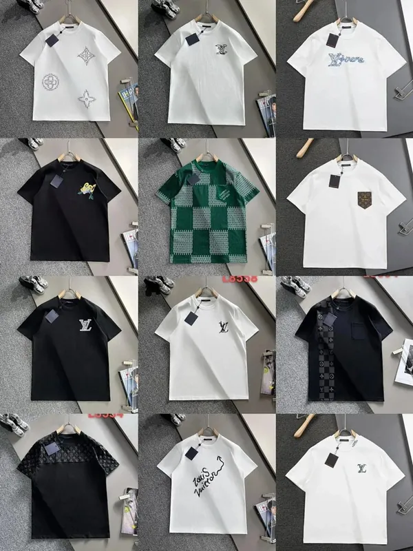 Louis Vuitton Monogram Damier T-Shirt Collection
