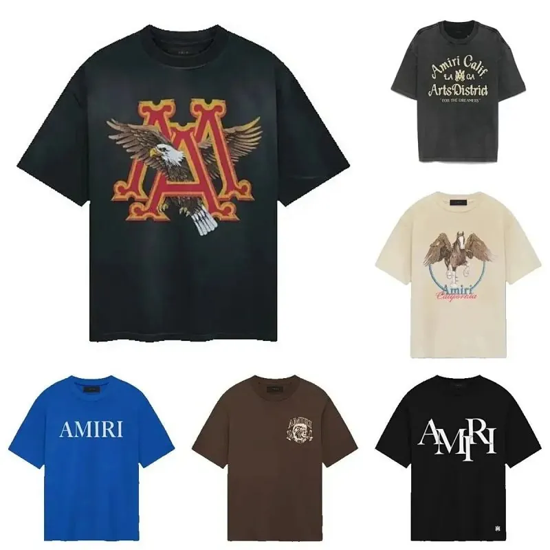 Amiri Eagle Logo T-Shirt Collection