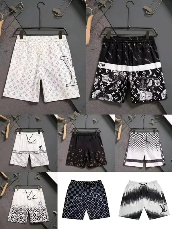 Louis Vuitton Monogram Print Shorts Collection