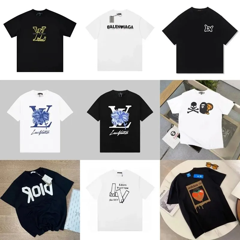 Louis Vuitton Monogram Flower T-Shirt Collection