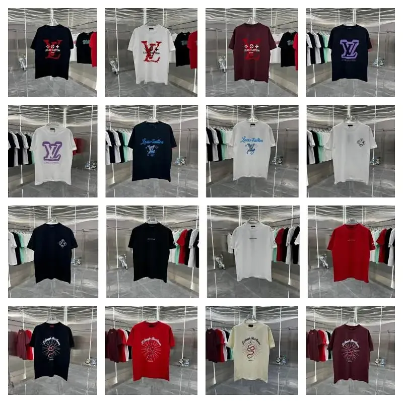 Louis Vuitton Logo Script T-Shirt Collection