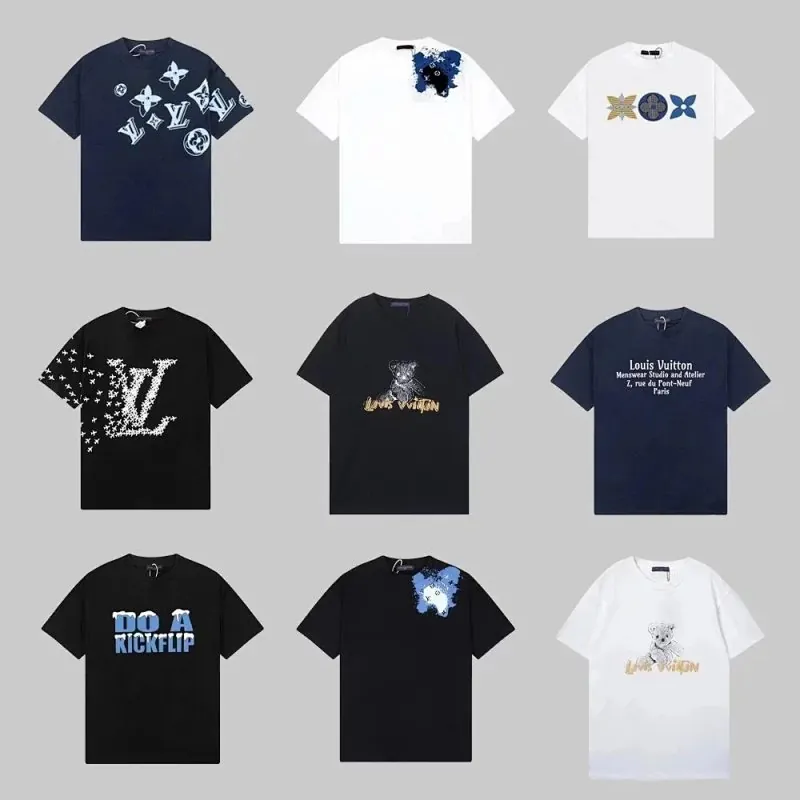 Louis Vuitton Kickflip Print T-Shirt Collection