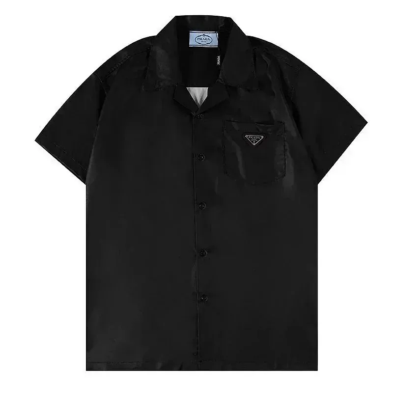Prada Nylon Short Sleeve Shirt