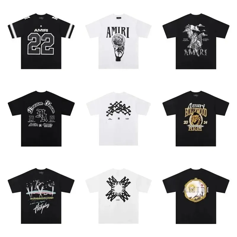 Amiri Graphic Print T-Shirt Collection