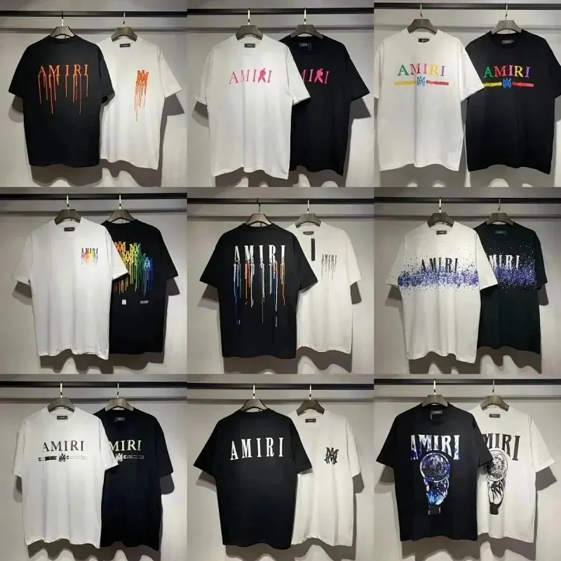 Amiri Logo Print T-Shirt Collection