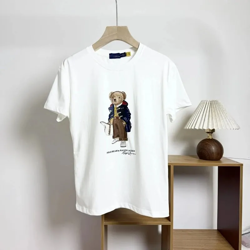 Polo Ralph Lauren Bear Print T-Shirt