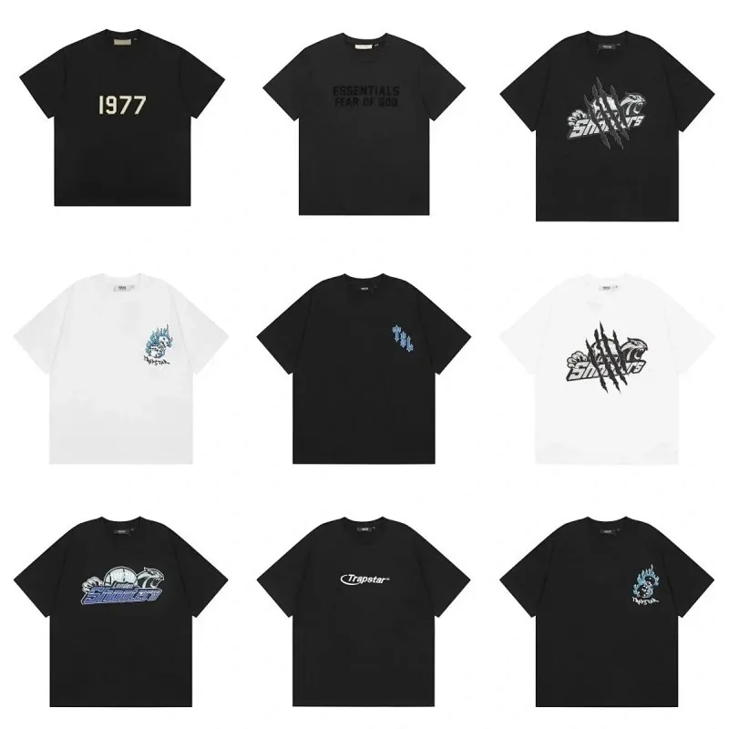 Trapstar Graphic Print T-Shirt Collection