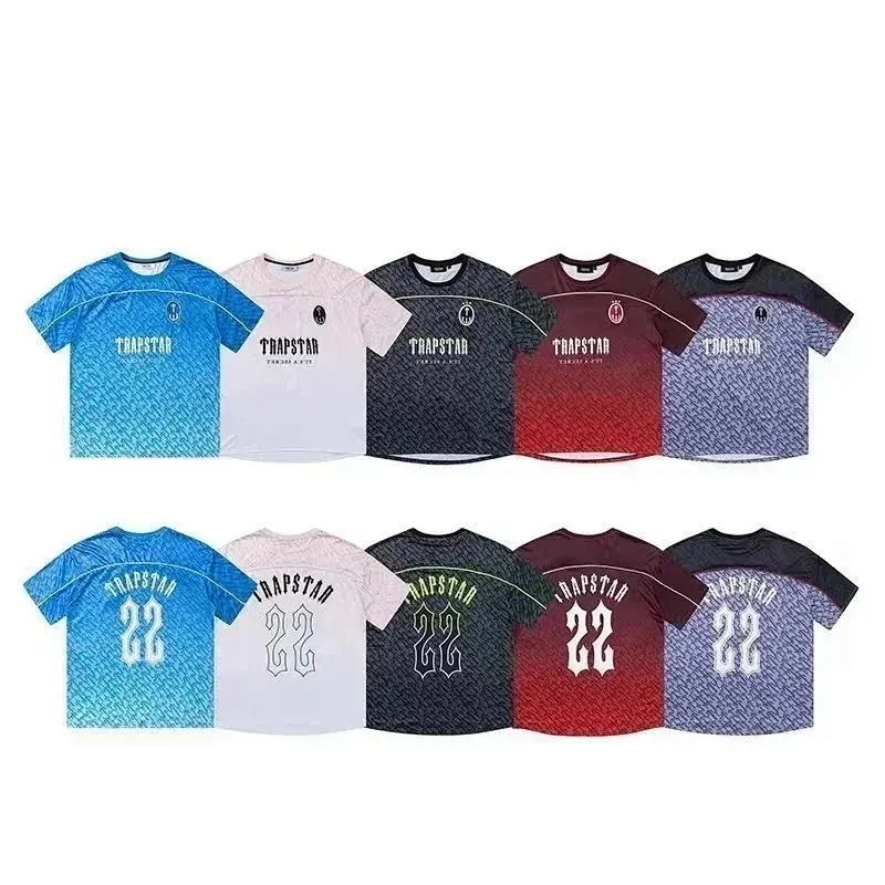 Trapstar Football Jersey T-Shirt Collection