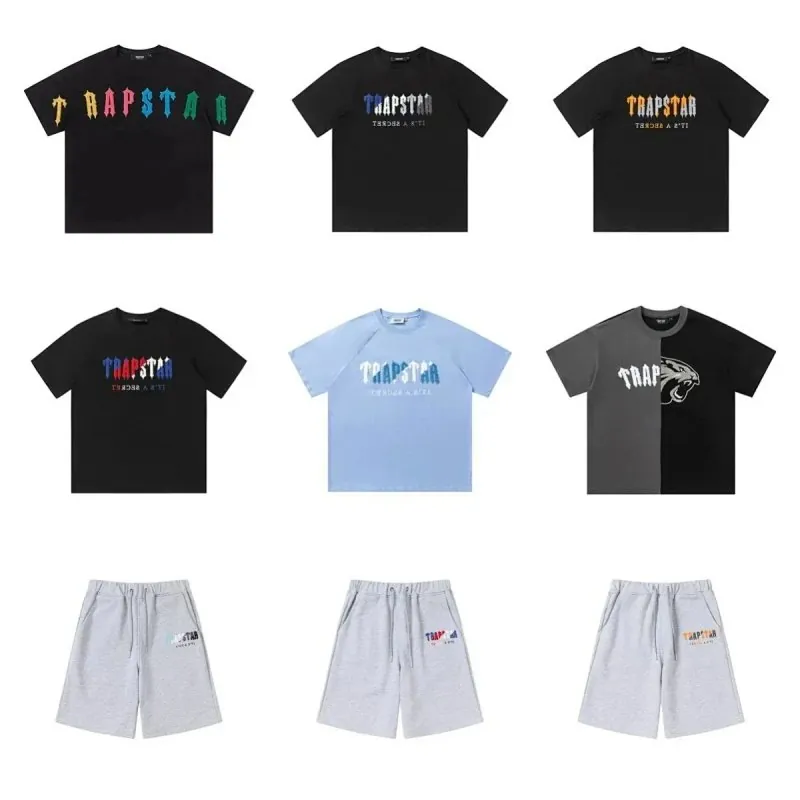 Trapstar Logo T-Shirt Shorts Collection