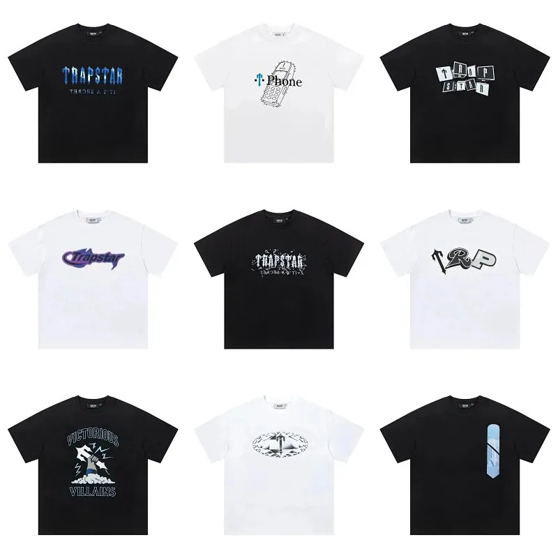 Trapstar Graphic Logo T-Shirt Collection