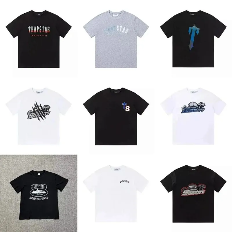 Trapstar Logo Print T-Shirt Collection