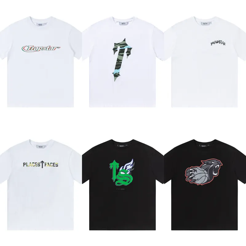 Trapstar Logo Print T-Shirt Collection