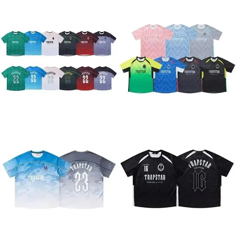 Trapstar Football Jersey T-Shirt Collection