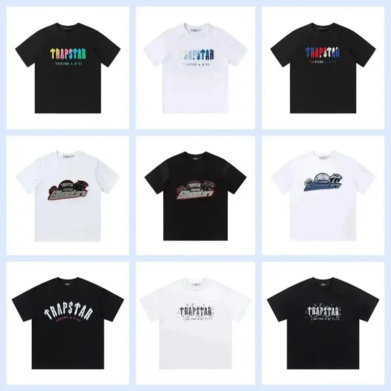 Trapstar Logo Print Tee Collection