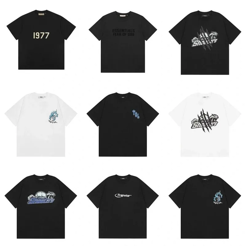 Trapstar Graphic Print T-Shirt Collection