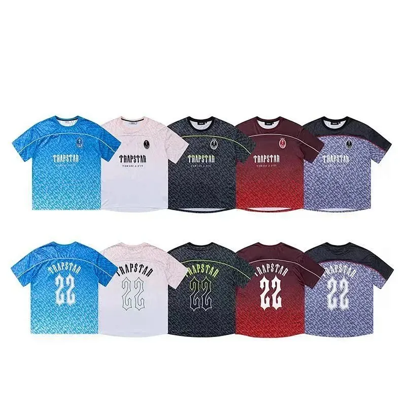 Trapstar Football Jersey Collection