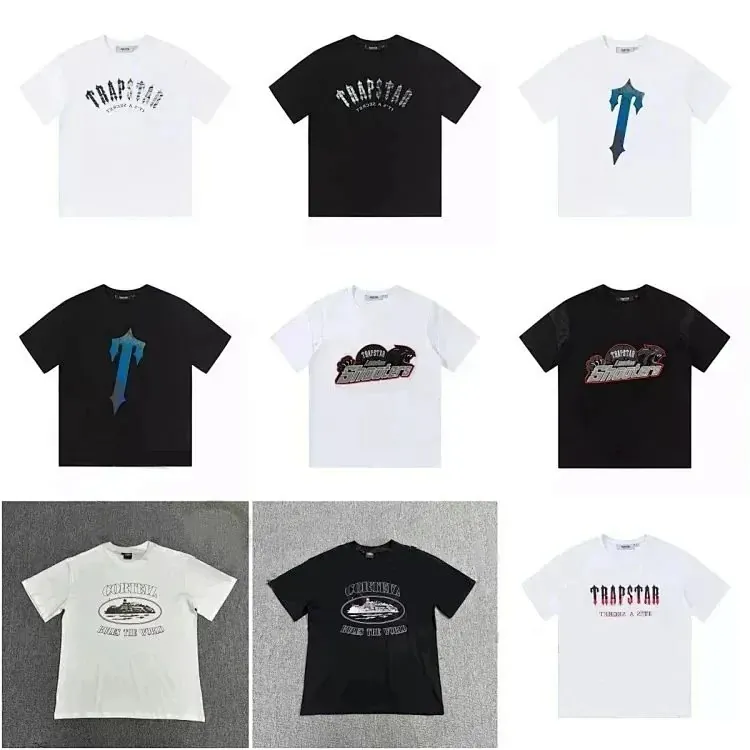 Trapstar Irongate T Print T-Shirt Collection