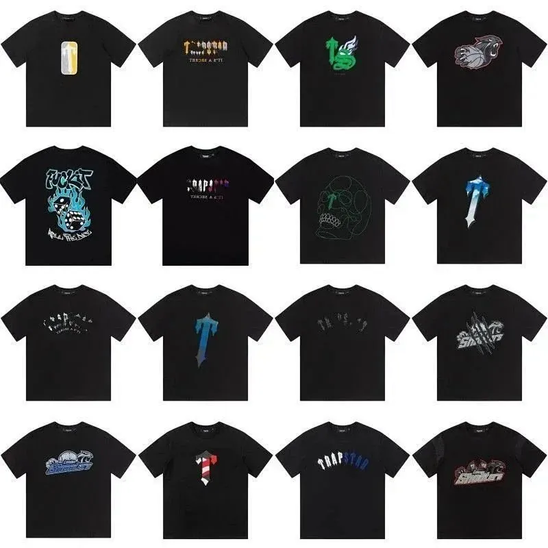 Trapstar Graphic Print T-Shirt Collection